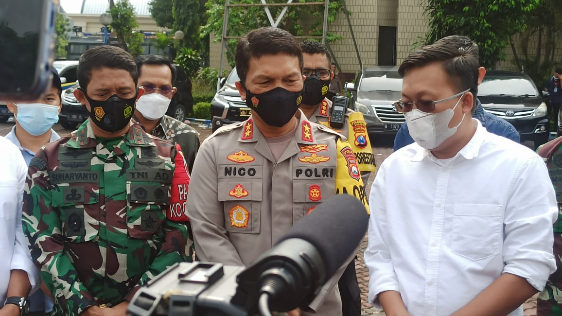 Kongres HMI ke-31, Kapolda Jatim: Alhamdulillah kongres HMI Selesai dan Berjalan Aman, Tertib dan Ko