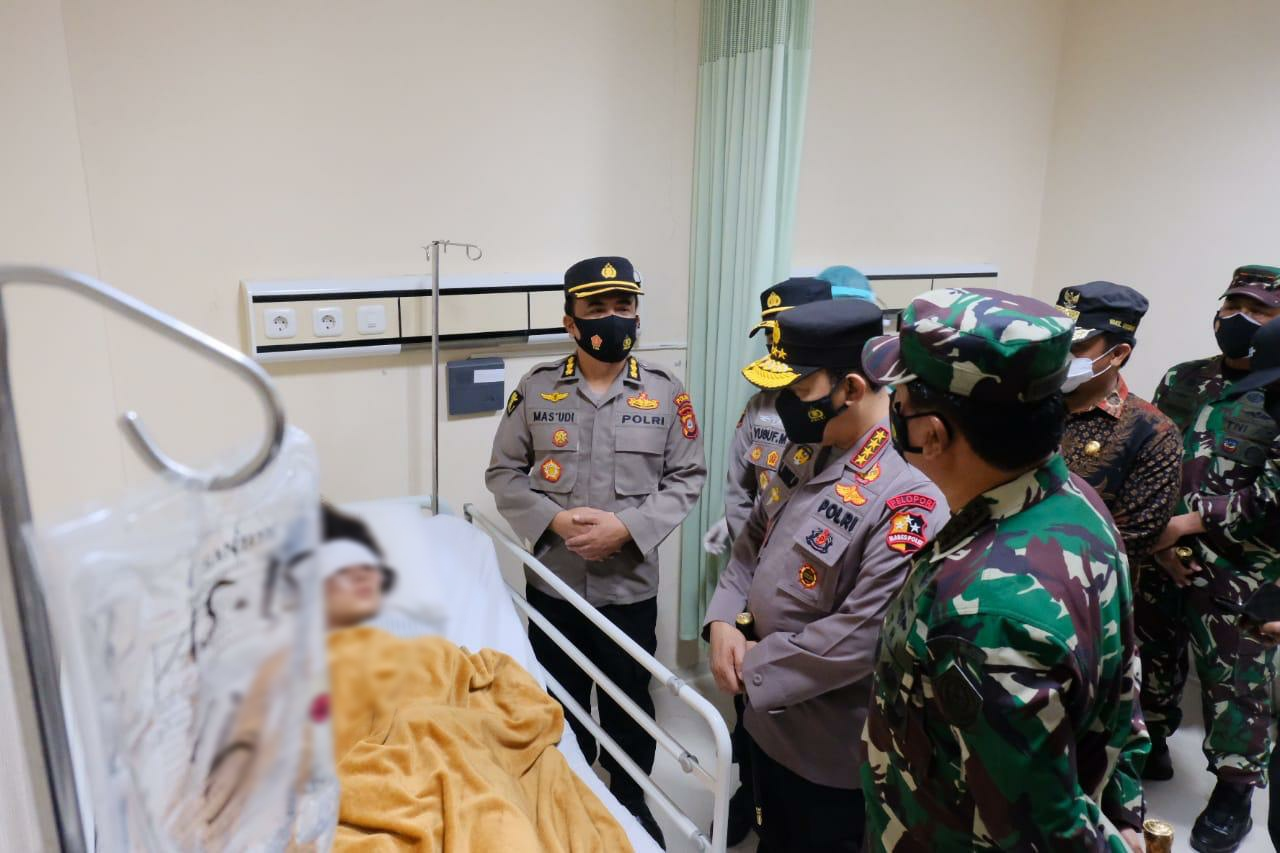 Kapolri: Pelaku Bom Bunuh Diri Jaringan JAD dan Pernah Ngebom di Jolo Filipina