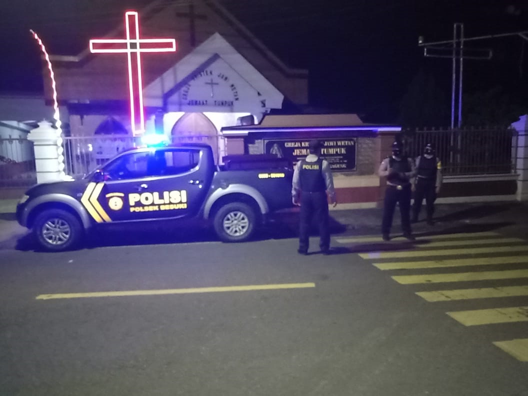 Anti Sipasi Tindak Kejahatan Malam Hari, Polsek Besuki Tingkatkan Patroli