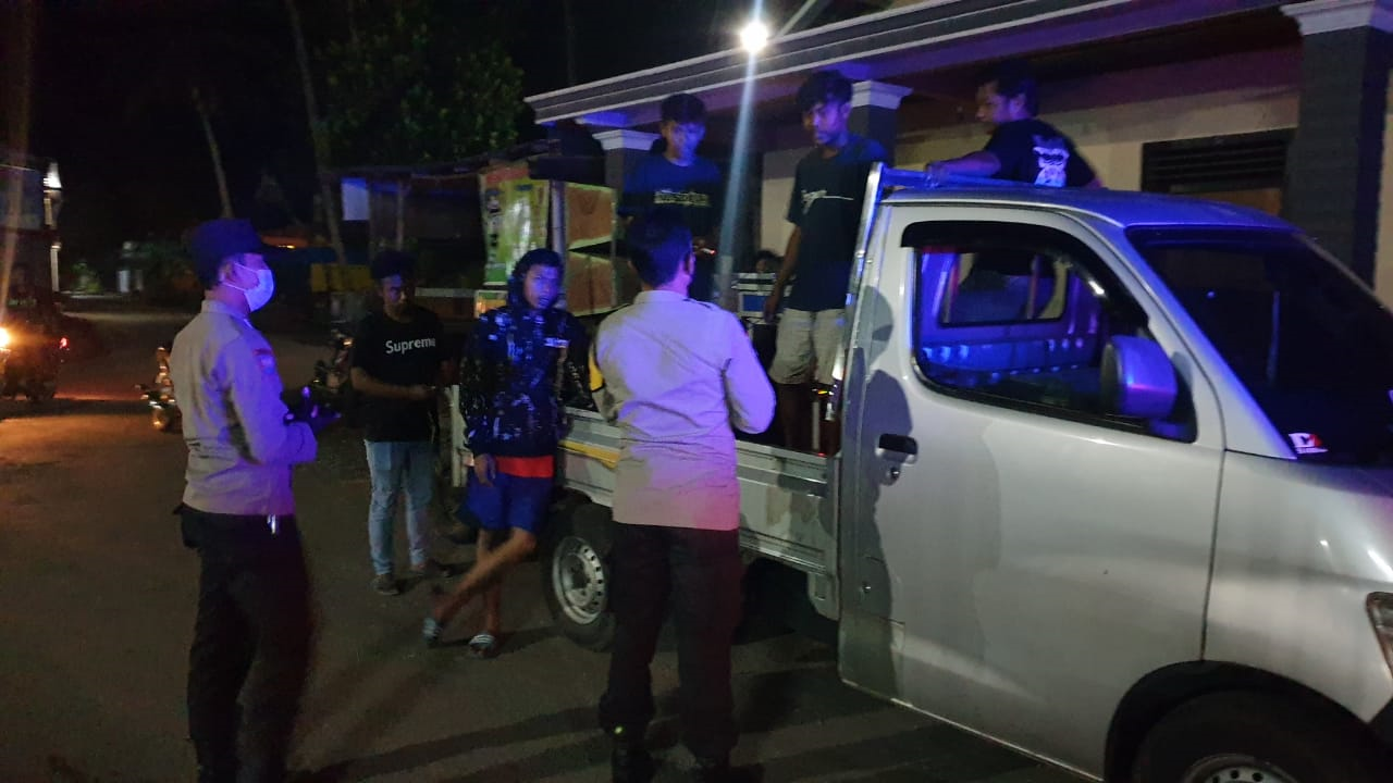 Polres Tulungagung Akan Tindak Tegas Sahur On The Road