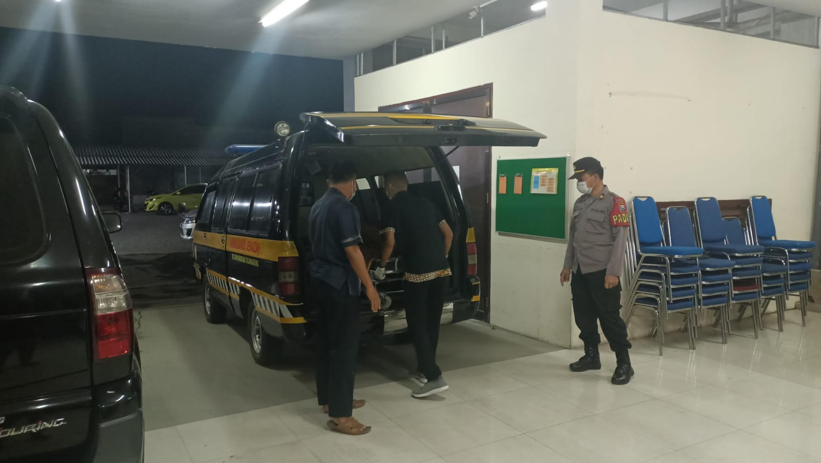 Alami Sakauw dan Sesak Nafas, Tersangka Narkoba Polres Tulungagung Meninggal di RS Bhayangkara