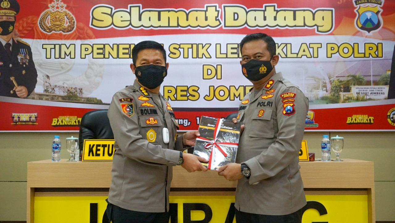 Polres Jombang Terima Kunjungan Tim Peneliti STIK Lemdiklat Polri Terkait Program ETLE