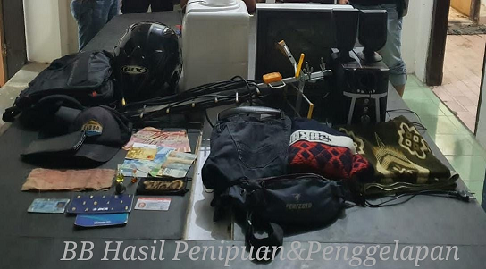 Mengaku Dukun, Recidivis Pembalakan Liar Asal Kalteng,  Berhasil Ditangkap Satreskrim Polres Tulunga