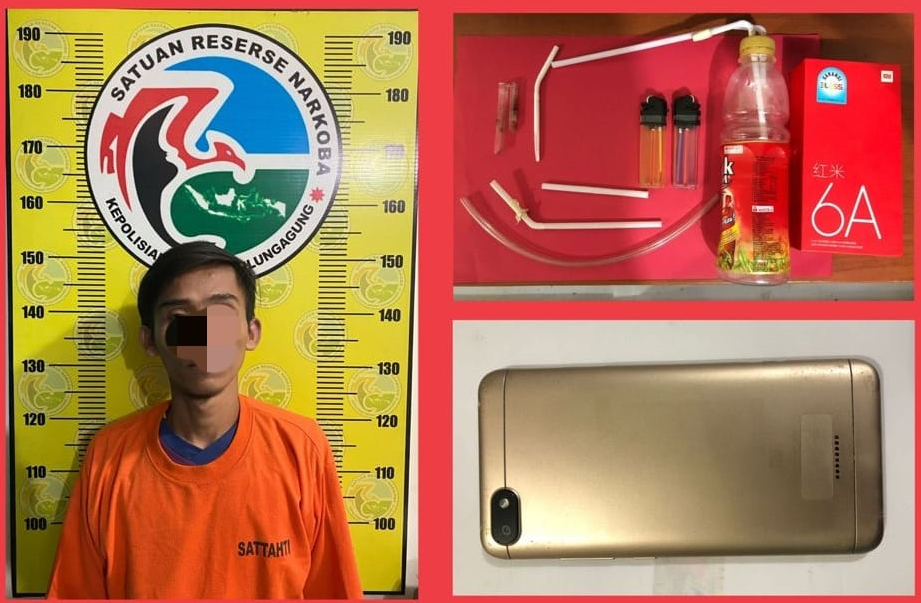 Edarkan Sabu, Kentus Pria Asal Kedungsingkal Ditangkap Satresnarkoba Polres Tulungagung 