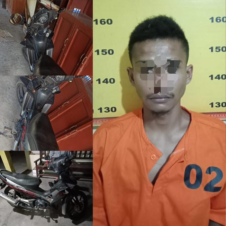 Unit Reskrim Polsek Sumbergempol Berhasil Menangkap Pelaku Curanmor
