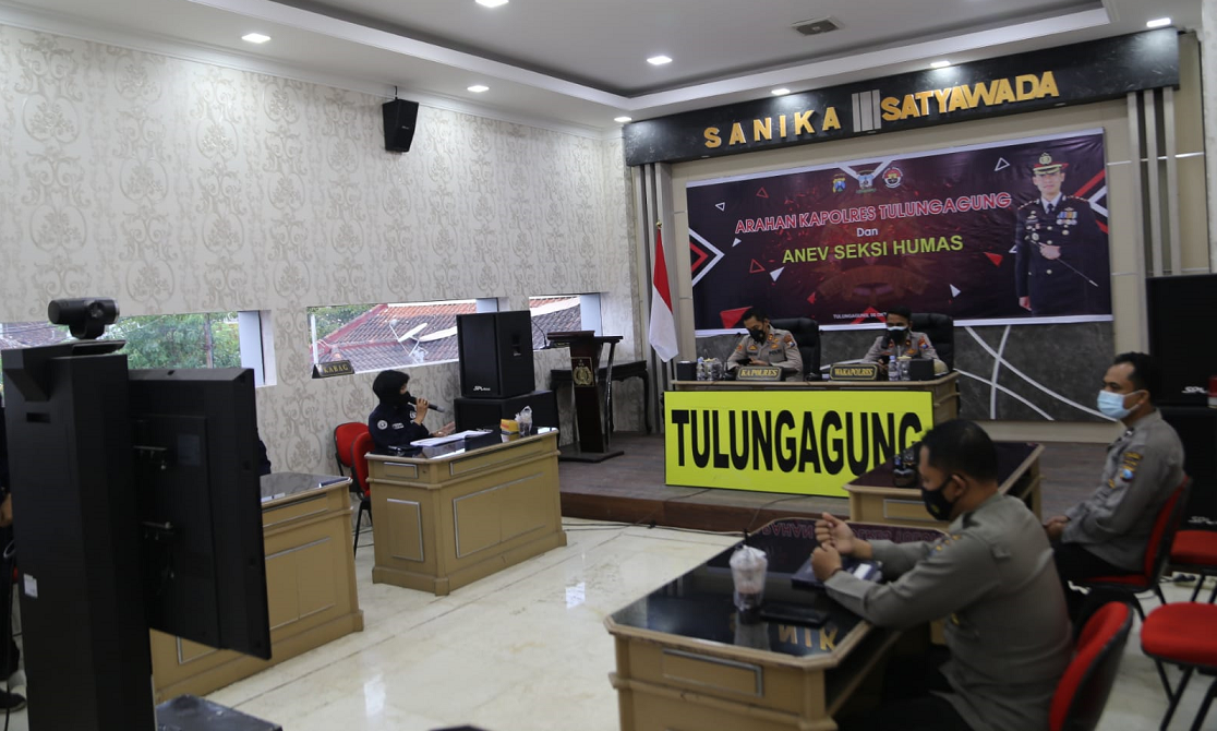 Kapolres Tulungagung : Peran Penting Humas Bagi Institusi Polri Dalam Menyampaikan Informasi Pada Ma