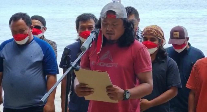 Mantan Napiter Poso Ucapkan Ikrar Setia Kepada NKRI