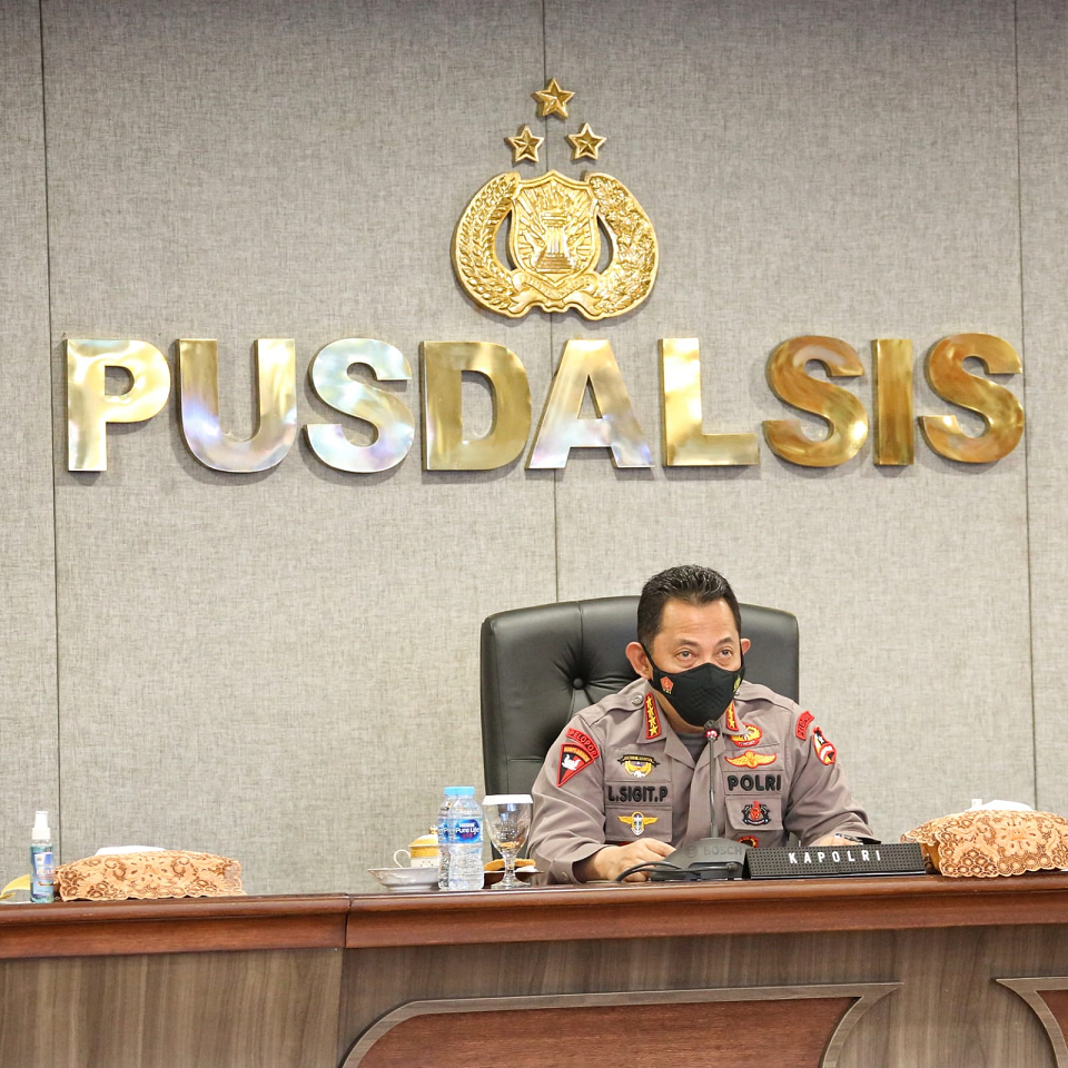 Kapolri ke Polda Jajaran: Antisipasi Pertumbuhan Covid-19 dan Maksimalkan Persiapan Event Internasio