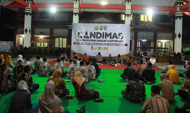 Candimas, Kapolres Mojokerto Kota : Terkait Berita Hoax, Cari Sumber dan Ahlinya