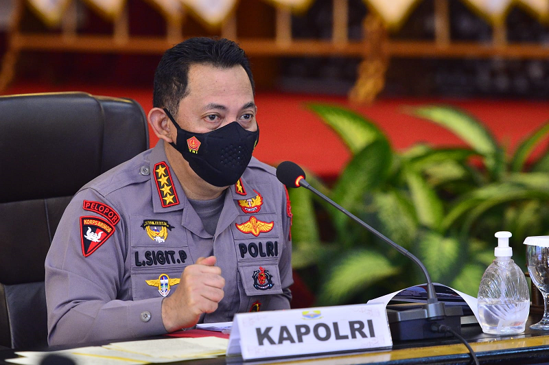 Kapolri : Jangan Anti-Kritik, Lakukan Introspeksi Untuk Jadi Lebih Baik 