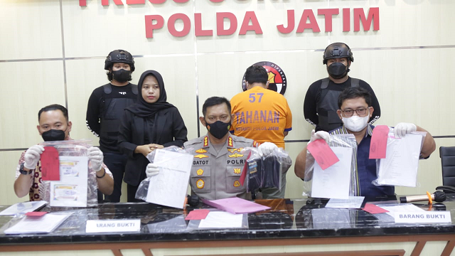 Ngaku Sebagai Staf Khusus \'Wantannas\' dan Bisa Masukkan Taruna Akpol, Warga Surabaya Diringkus Pol