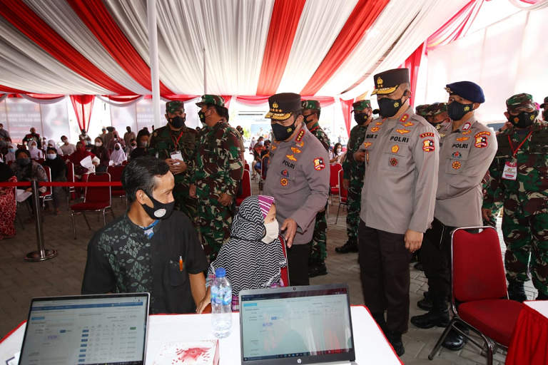 Cegah Lonjakan COVID-19 saat Libur Nataru, Kapolri : Tak Boleh Abai dan Prokes Tetap Kuat