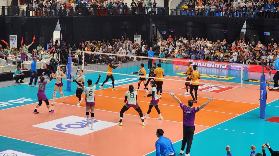 Pertamina Enduro Tumbangkan Popsivo Polwan 3-1 di Proliga 2026 Seri Bojonegoro