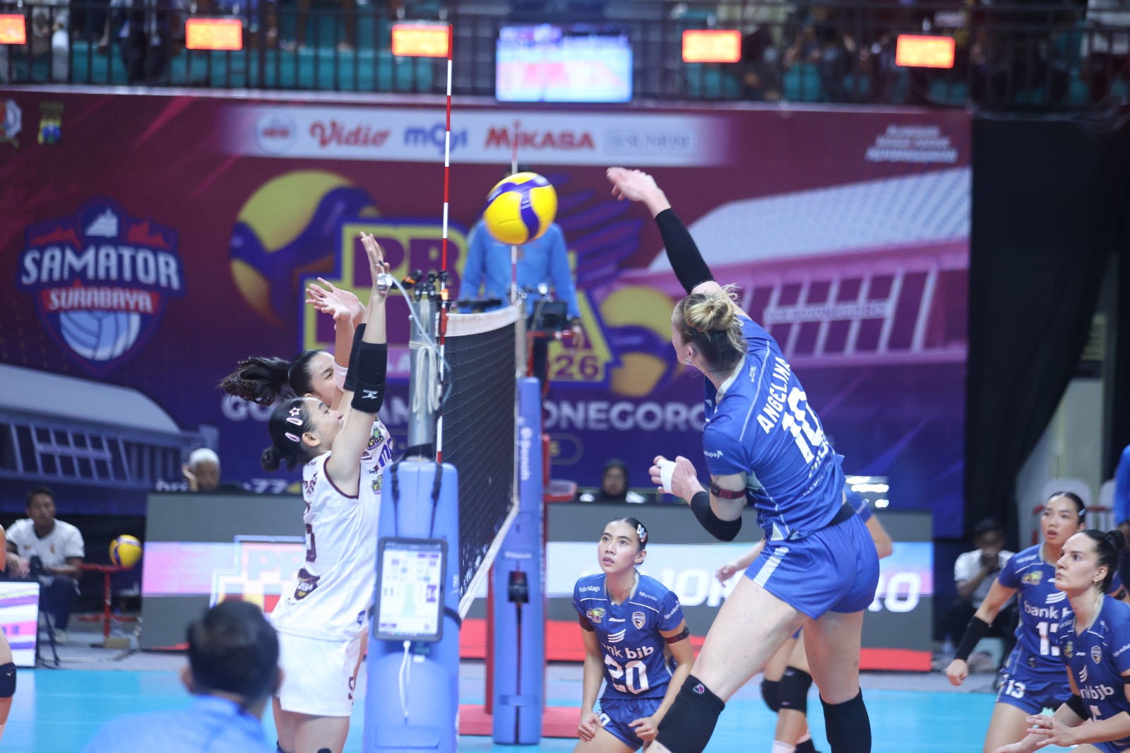 Proliga 2026: Bandung bjb Tandamata Jaga Asa Final Four Usai Tekuk Medan Falcons 3-1