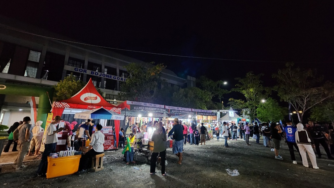 Proliga 2026 Seri Bojonegoro Dongkrak Pendapatan UMKM di Sekitar GOR Utama