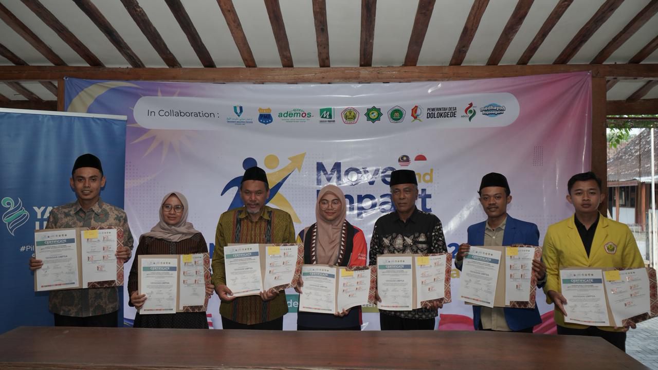 PMII Bojonegoro - UMPSA Malaysia Kolaborasi Move & Impact