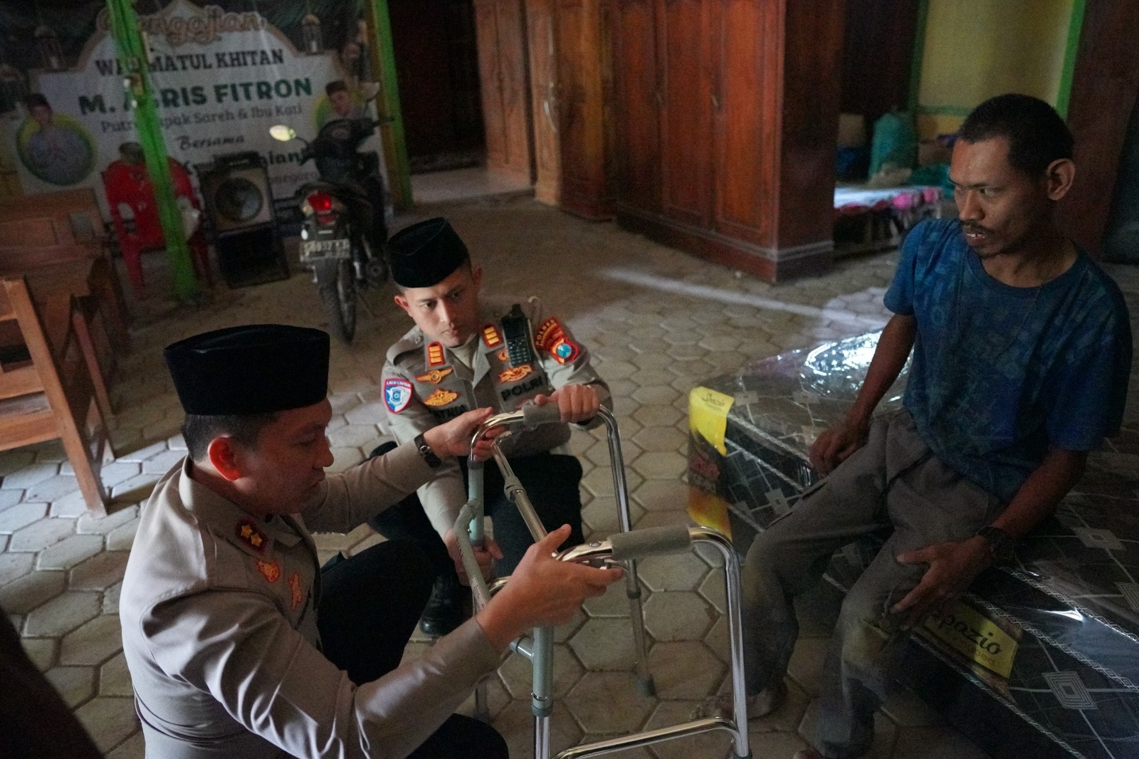 Kapolres Bojonegoro Ringankan Beban Sesama di Ramadhan 2026
