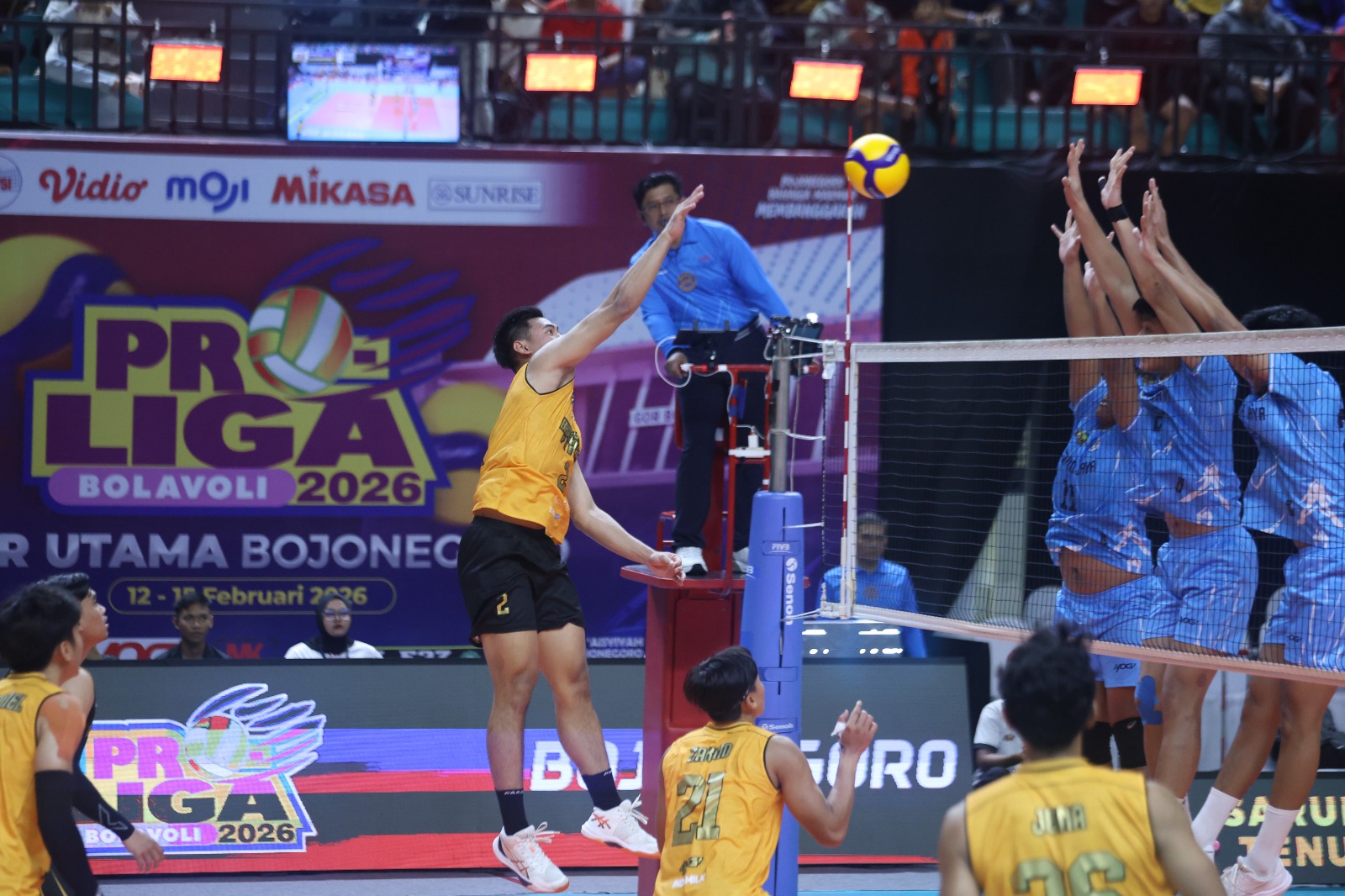 Bhayangkara Presisi Sapu Bersih Garuda Jaya di Proliga 2026 Bojonegoro
