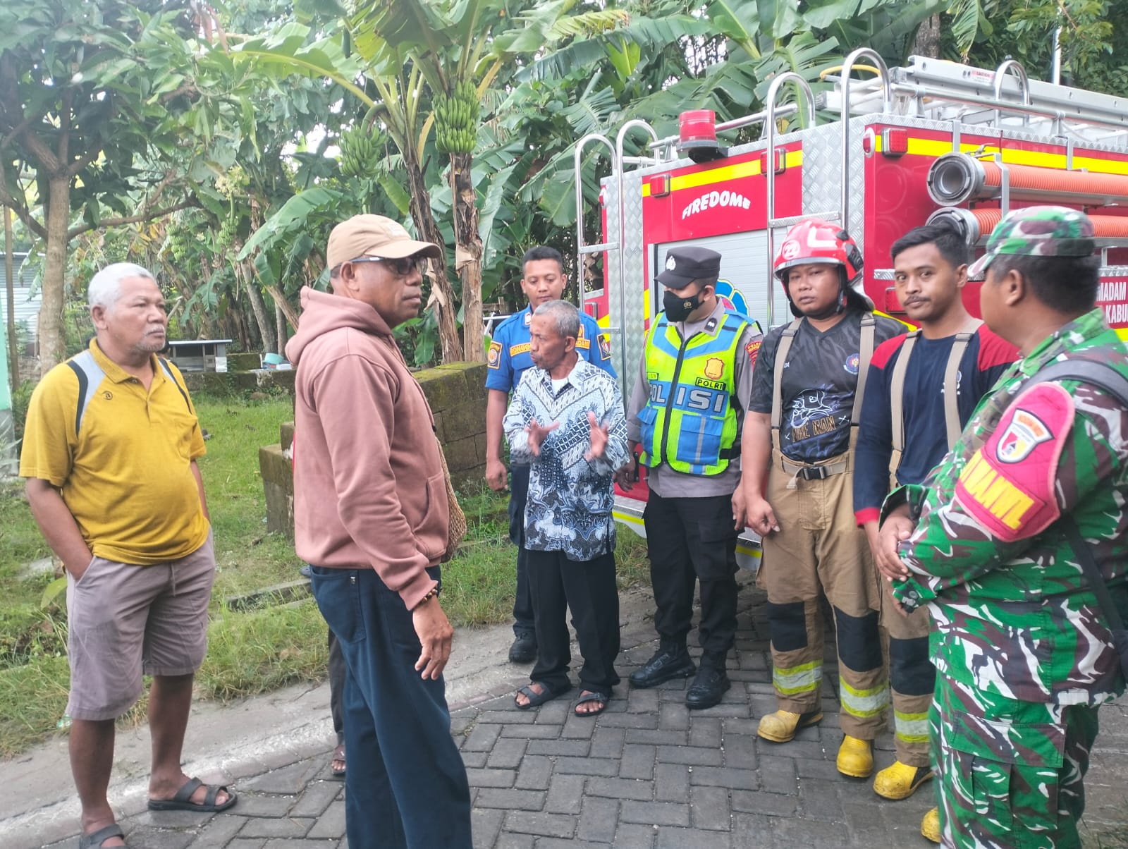 Nenek Di Bojonegoro Tewas Terbakar Dalam Rumah