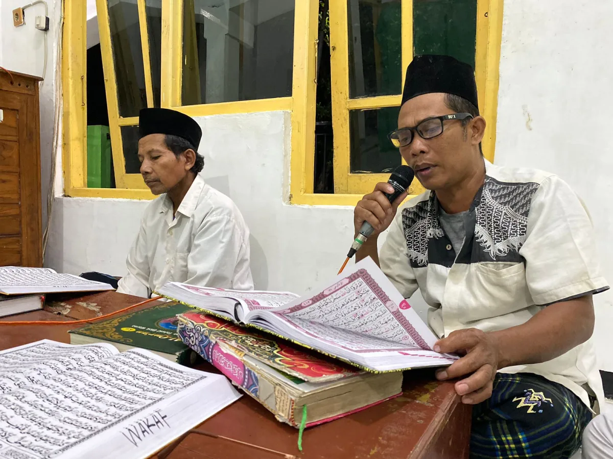 Kisah Tadarus dari Desa Sarangan Bojonegoro