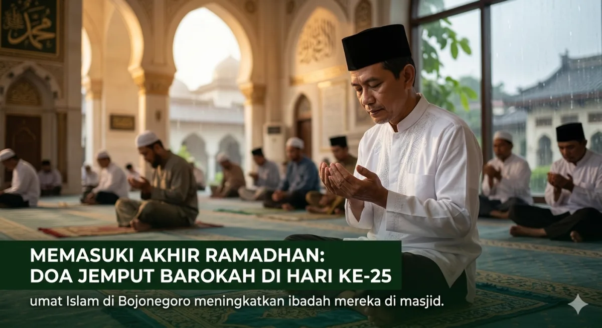 Doa Ramadhan Hari ke-25 