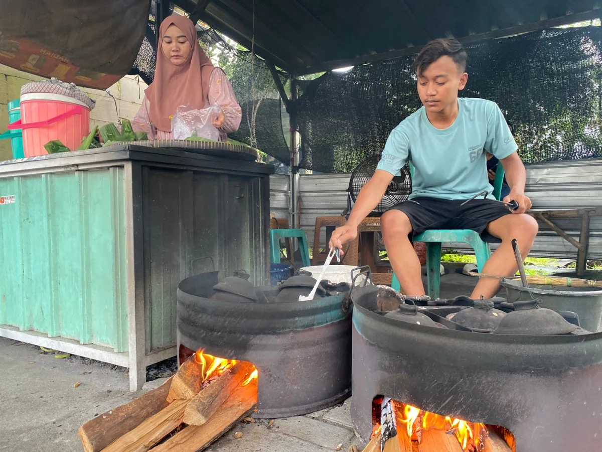 Omzet Rp1 Juta per Hari, Serabi di Kanor Bojonegoro Jadi Incaran Pemburu Takjil