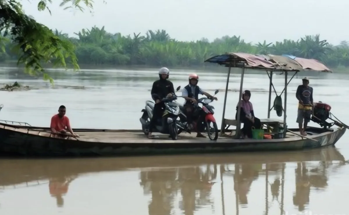 TMA Bengawan Solo di Bojonegoro Terus Naik, Status Siaga Hijau 