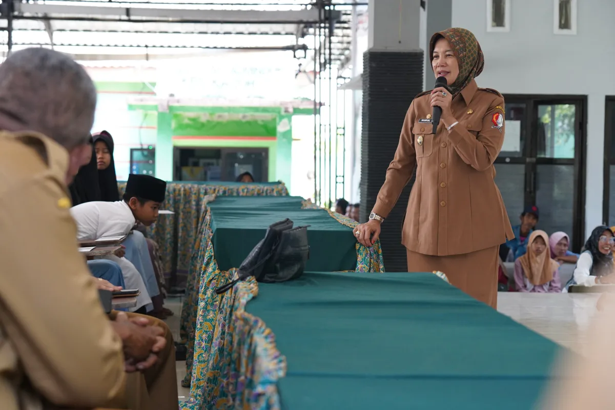 Wabup Nurul Azizah: Tak Sanggup Capai Target, Calon Kasek Lebih Baik Mundur