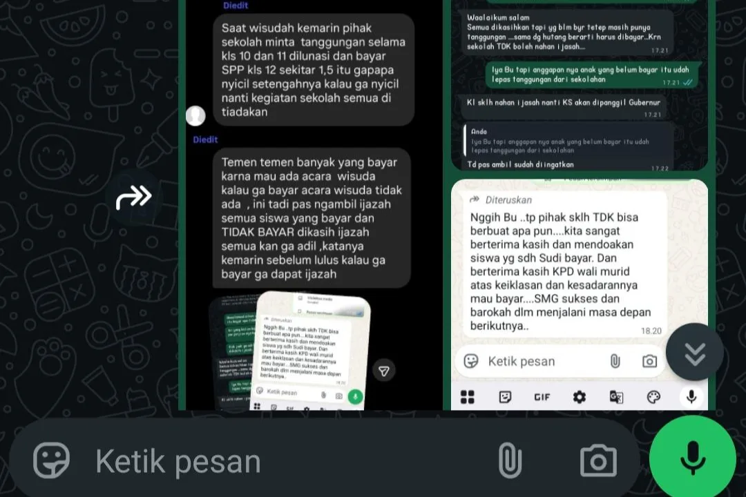 Polemik Ijazah dan Pungutan di SMKN 1 Baureno Viral, Kepsek Sebut Tak Ada Penahanan Dokumen
