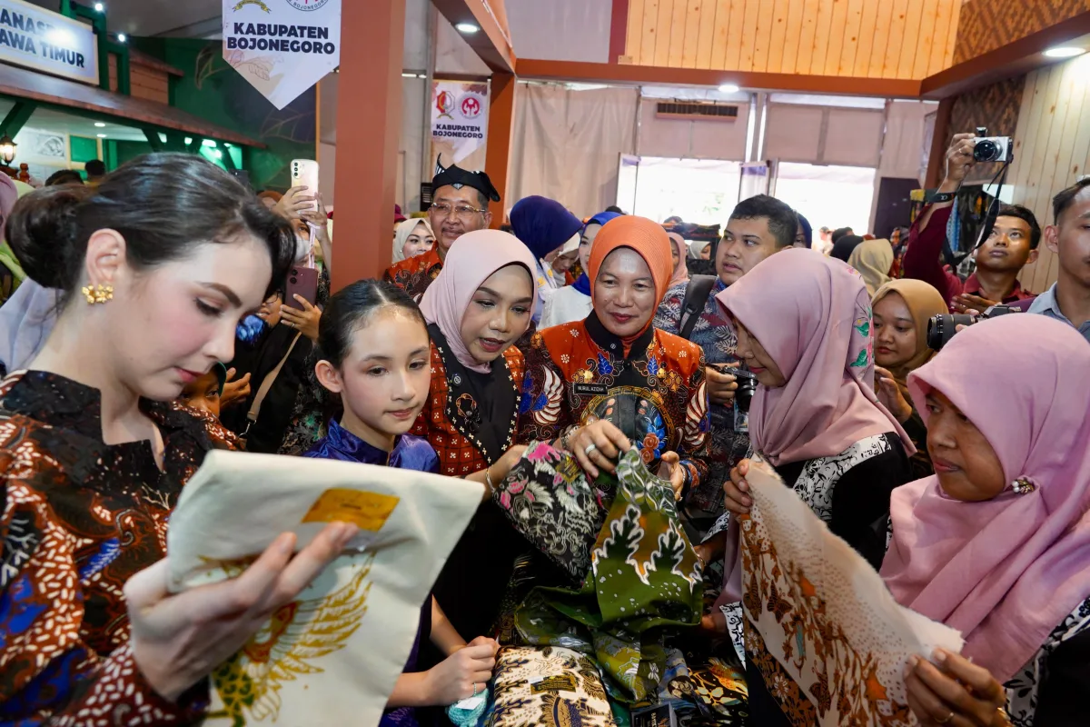 Wastra Batik Bojonegoro Siap Mendunia di Festival 2026, Gandeng Ratusan UMKM