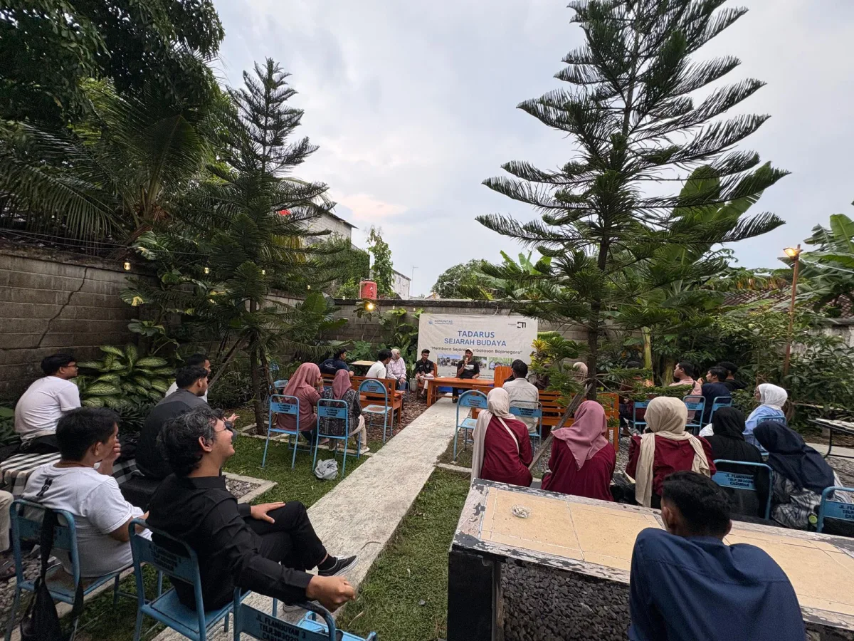 Komunitas Bojonegoro History Bedah Teka-Teki Prasasti Majapahit di Wilayah Perbatasan