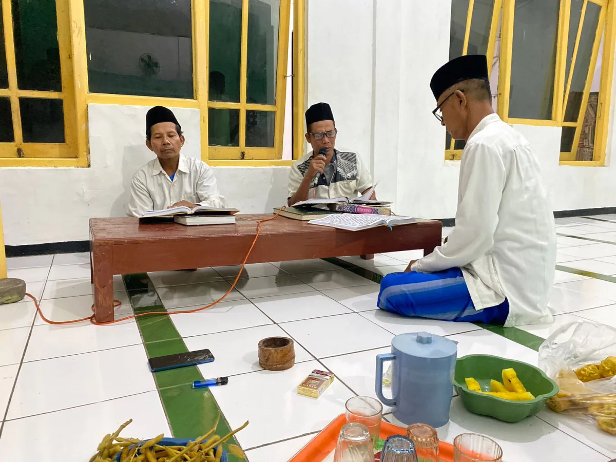 Kisah Tadarus dari Desa Sarangan Bojonegoro